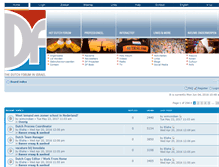 Tablet Screenshot of dutch-forum.com